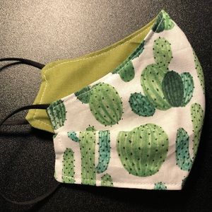 🌵CACTUS FACEMASK 🌵